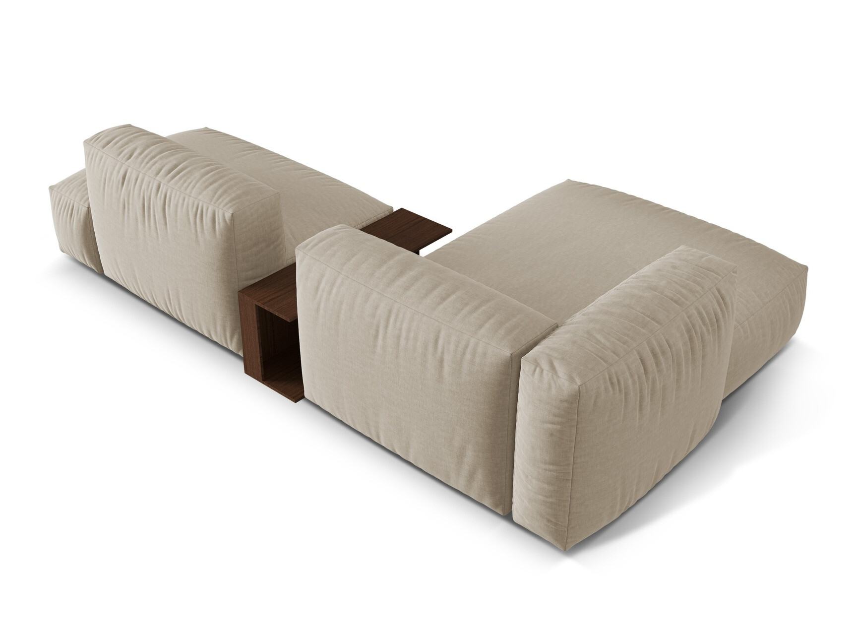 Colțar modular Sorcoro 106 (Boston Toffee)