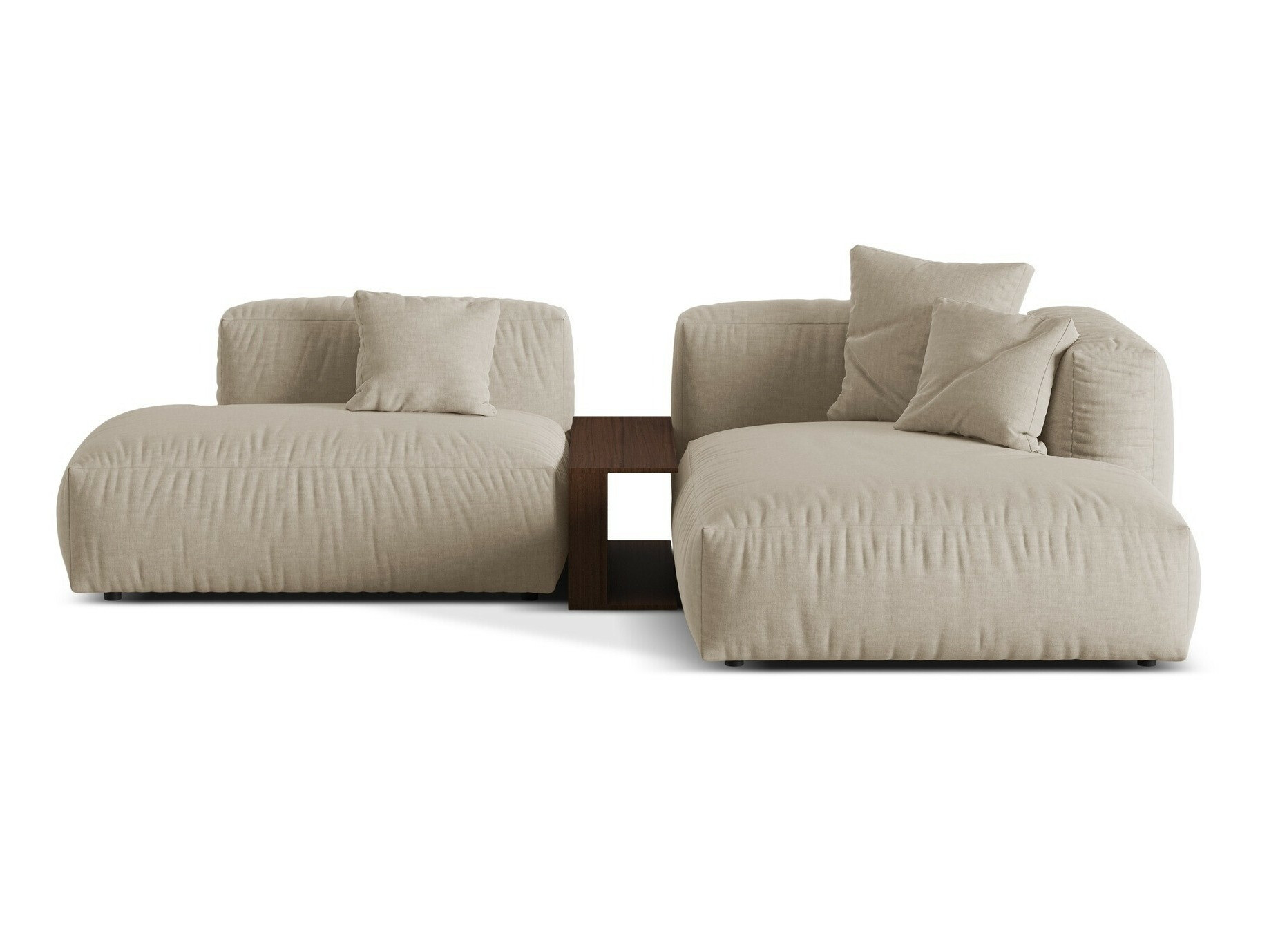 Colțar modular Sorcoro 106 (Boston Toffee)