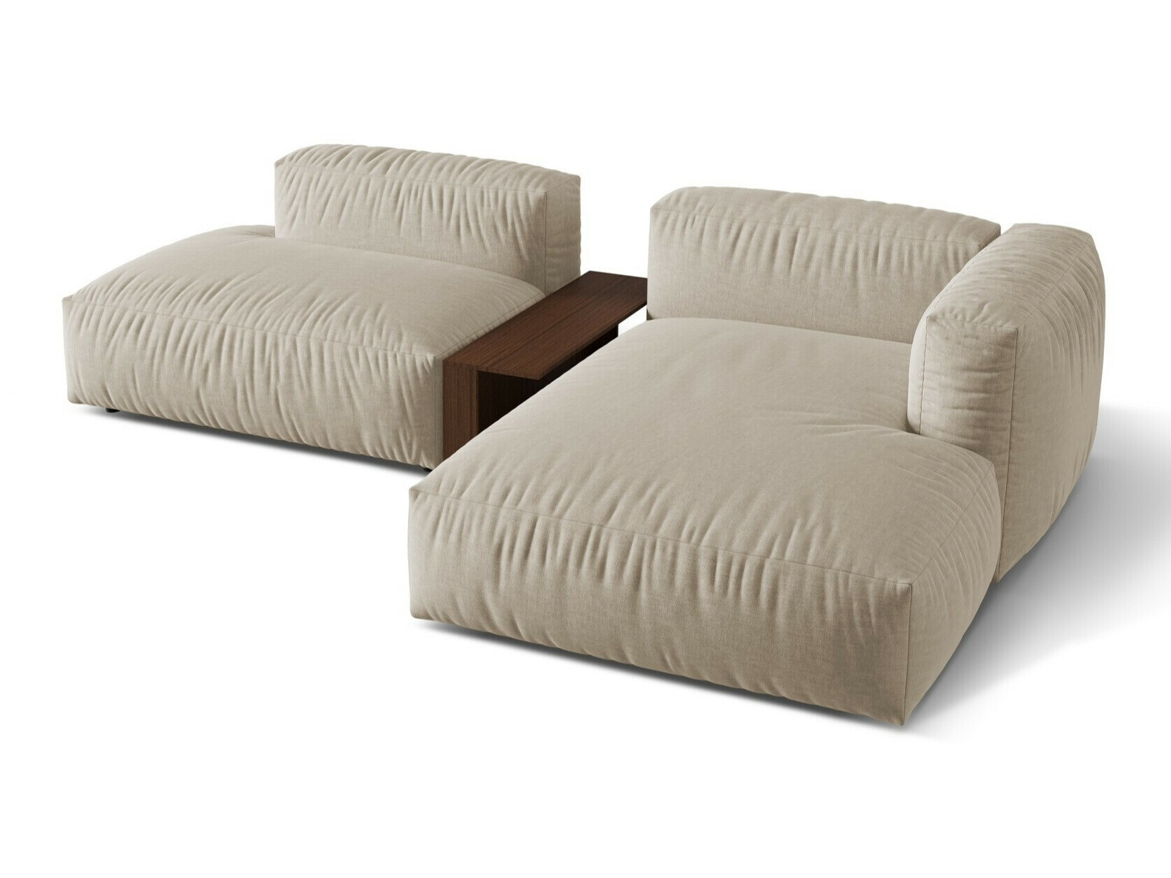 Colțar modular Sorcoro 106 (Boston Toffee)