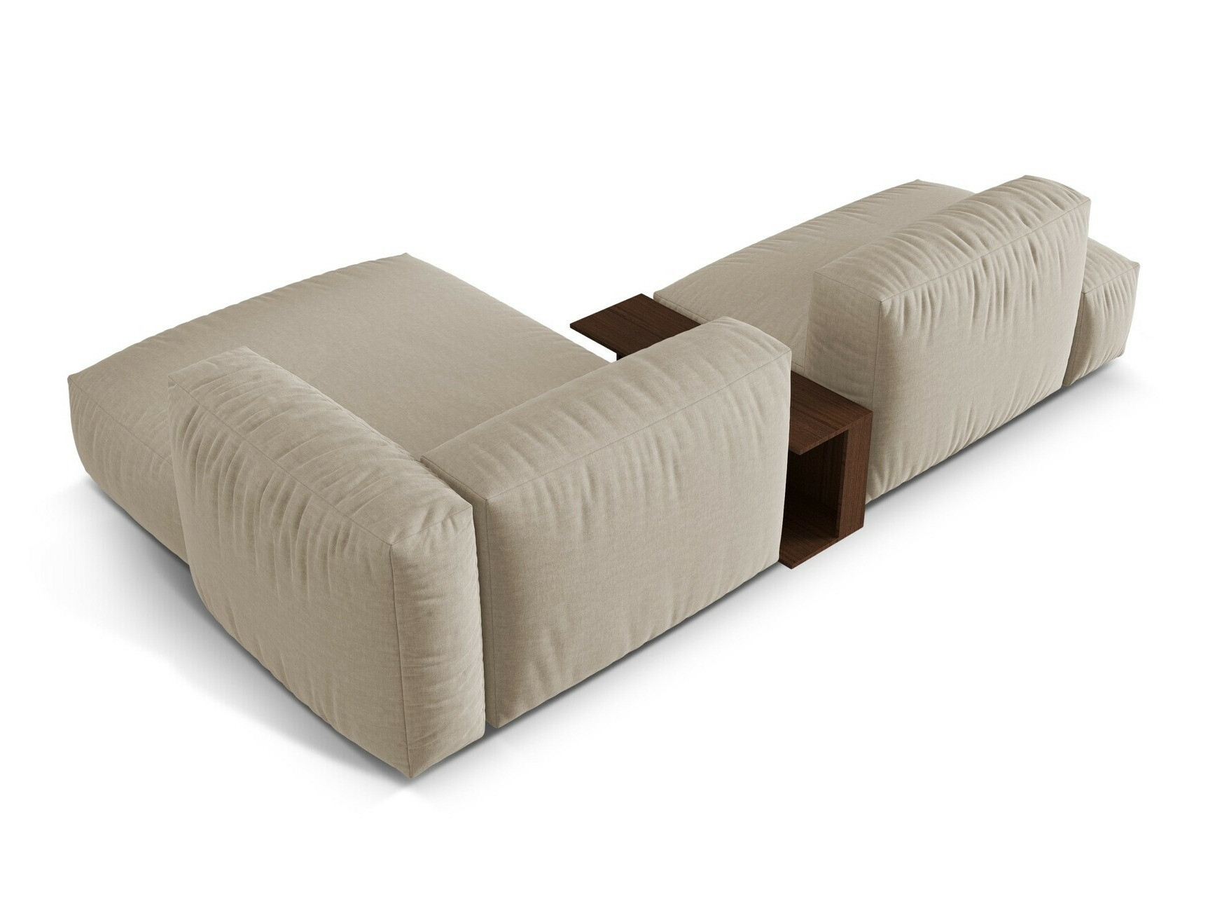 Colțar modular Sorcoro 106 (Boston Toffee)