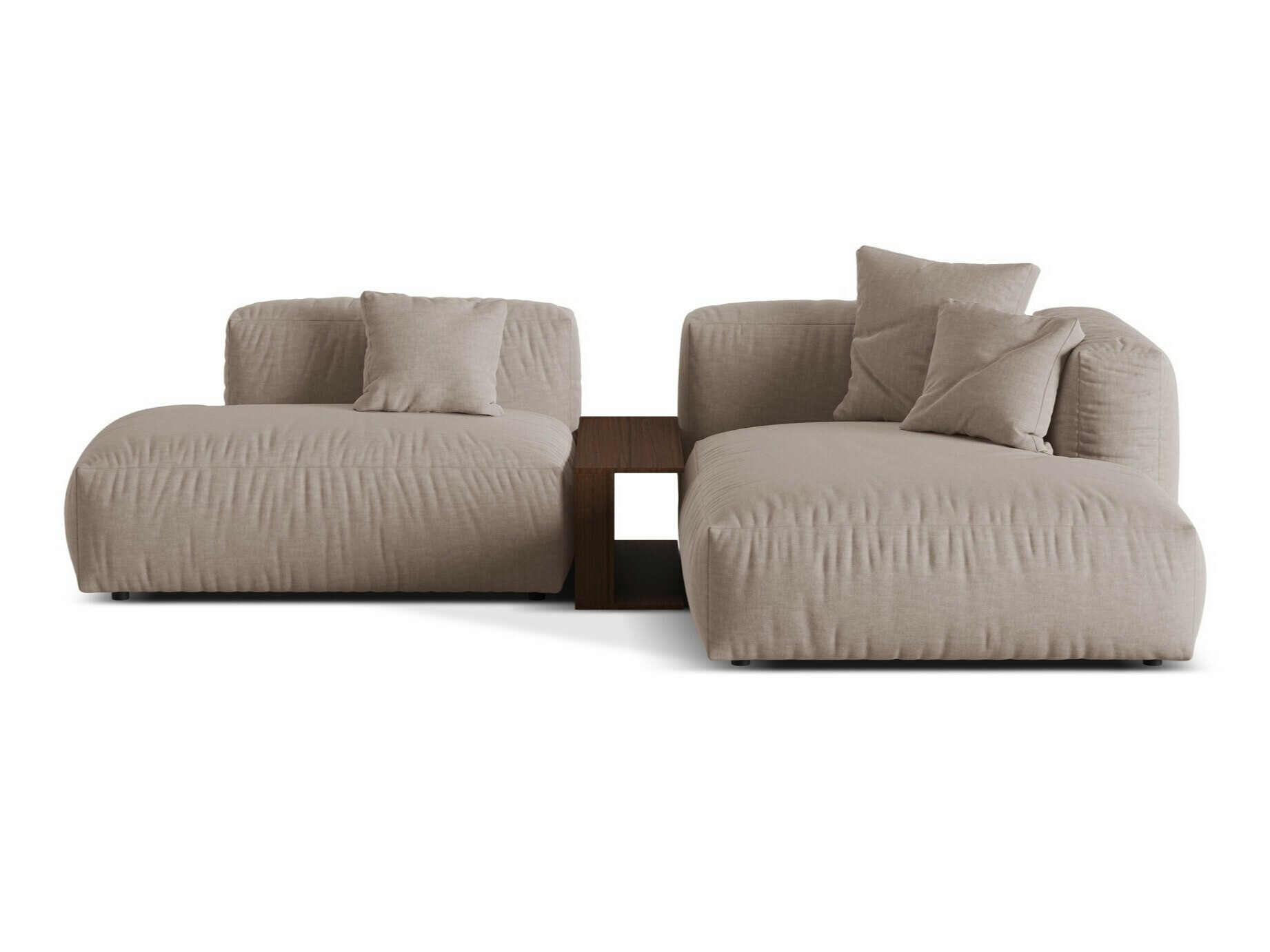 Colțar modular Sorcoro 106 (Boston Trufa)