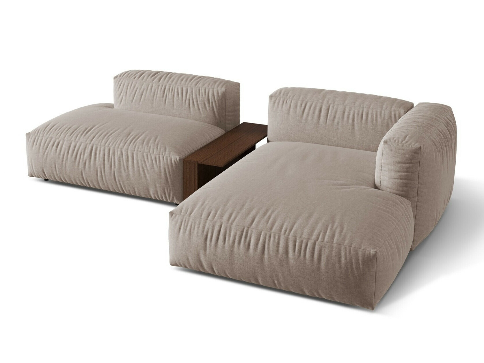 Colțar modular Sorcoro 106 (Boston Trufa)
