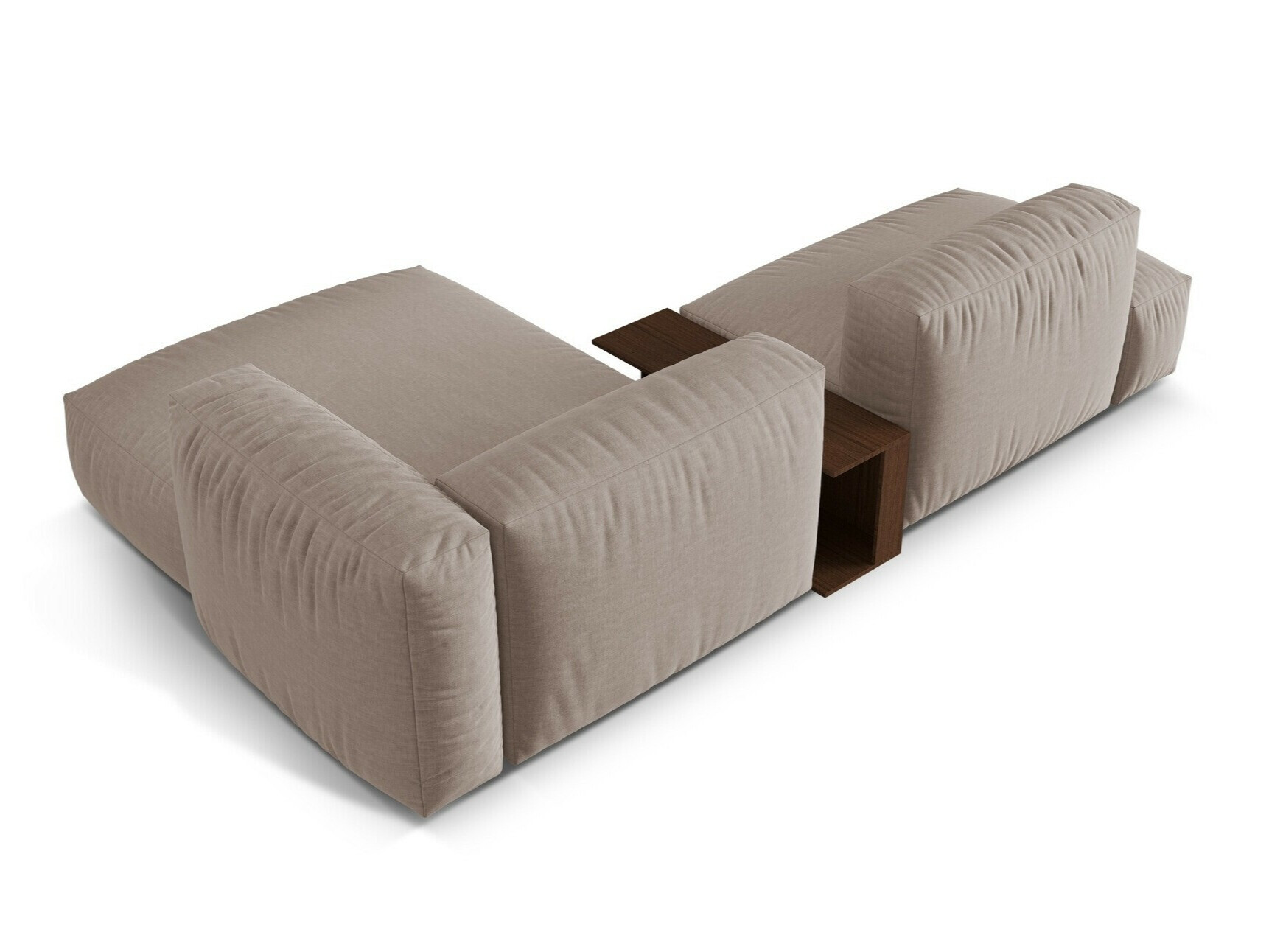 Colțar modular Sorcoro 106 (Boston Trufa)
