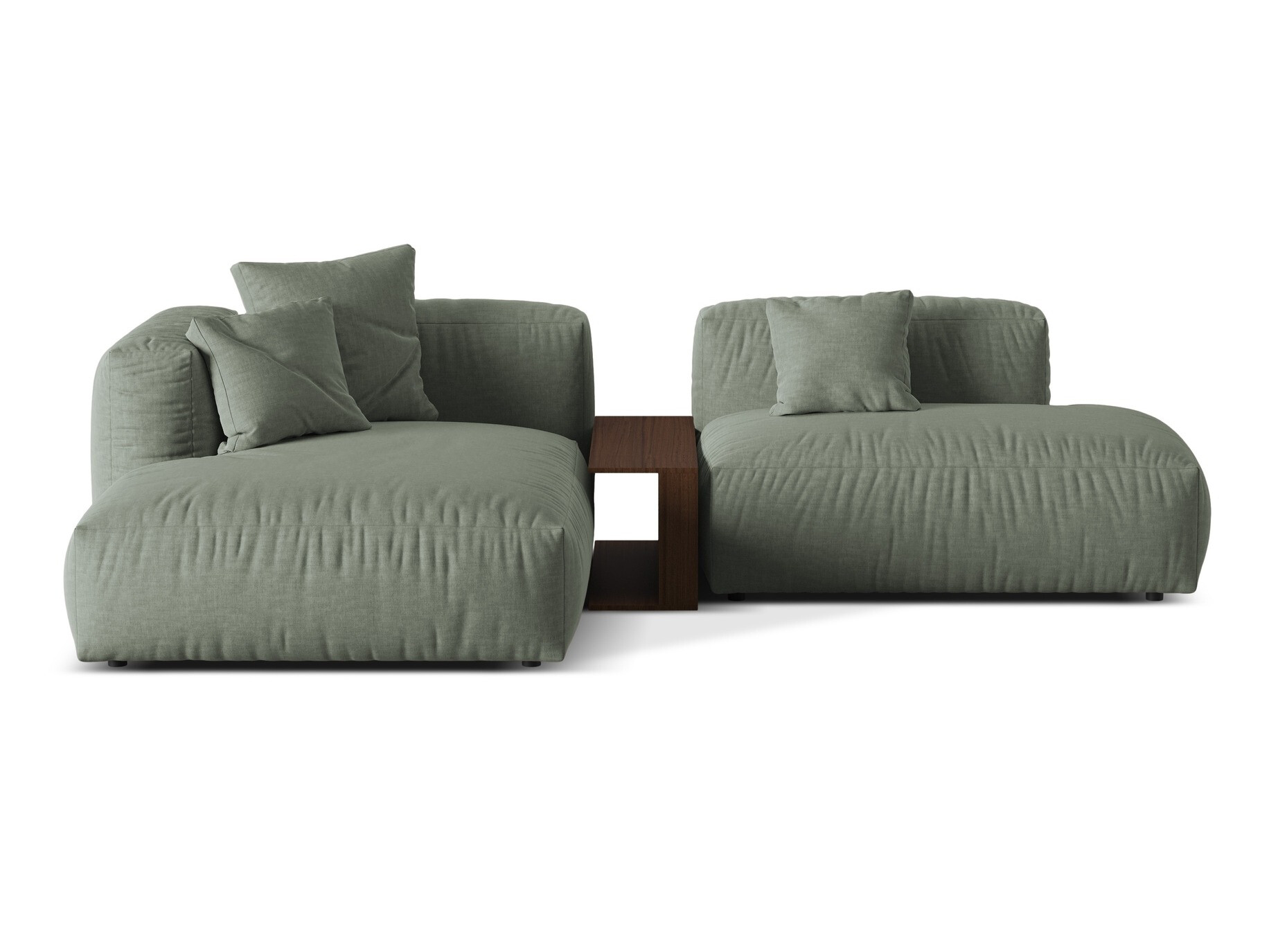 Colțar modular Sorcoro 106 (Boston Water Green)