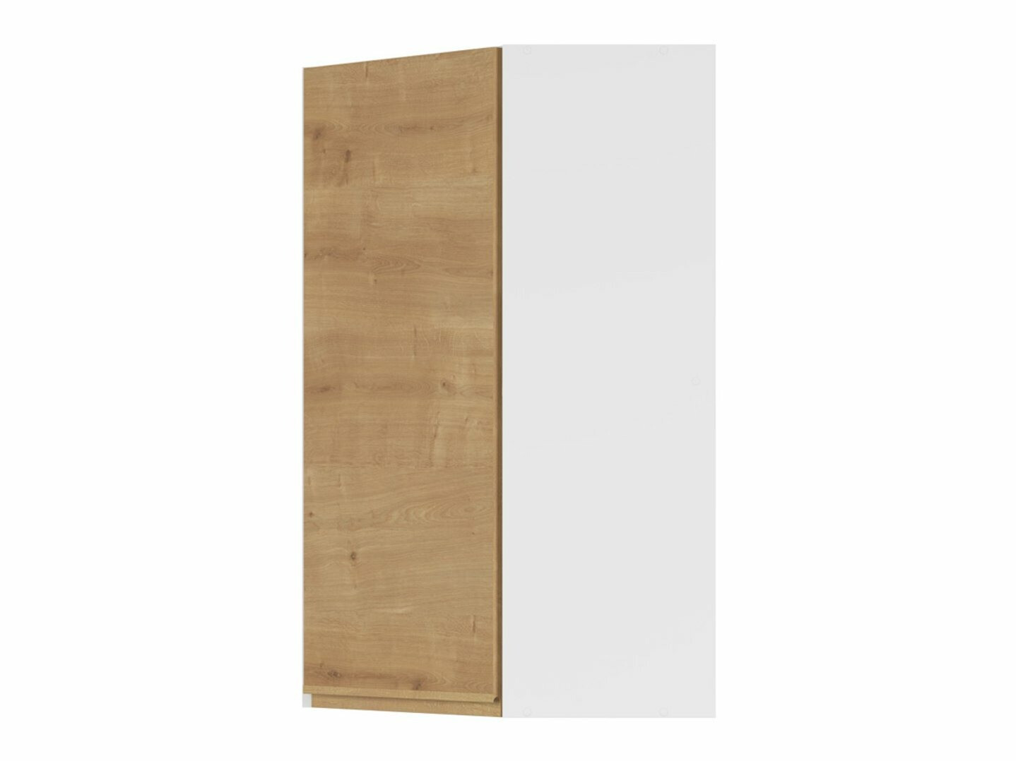 Dulap modular de colț suspendat Soli Oak 154