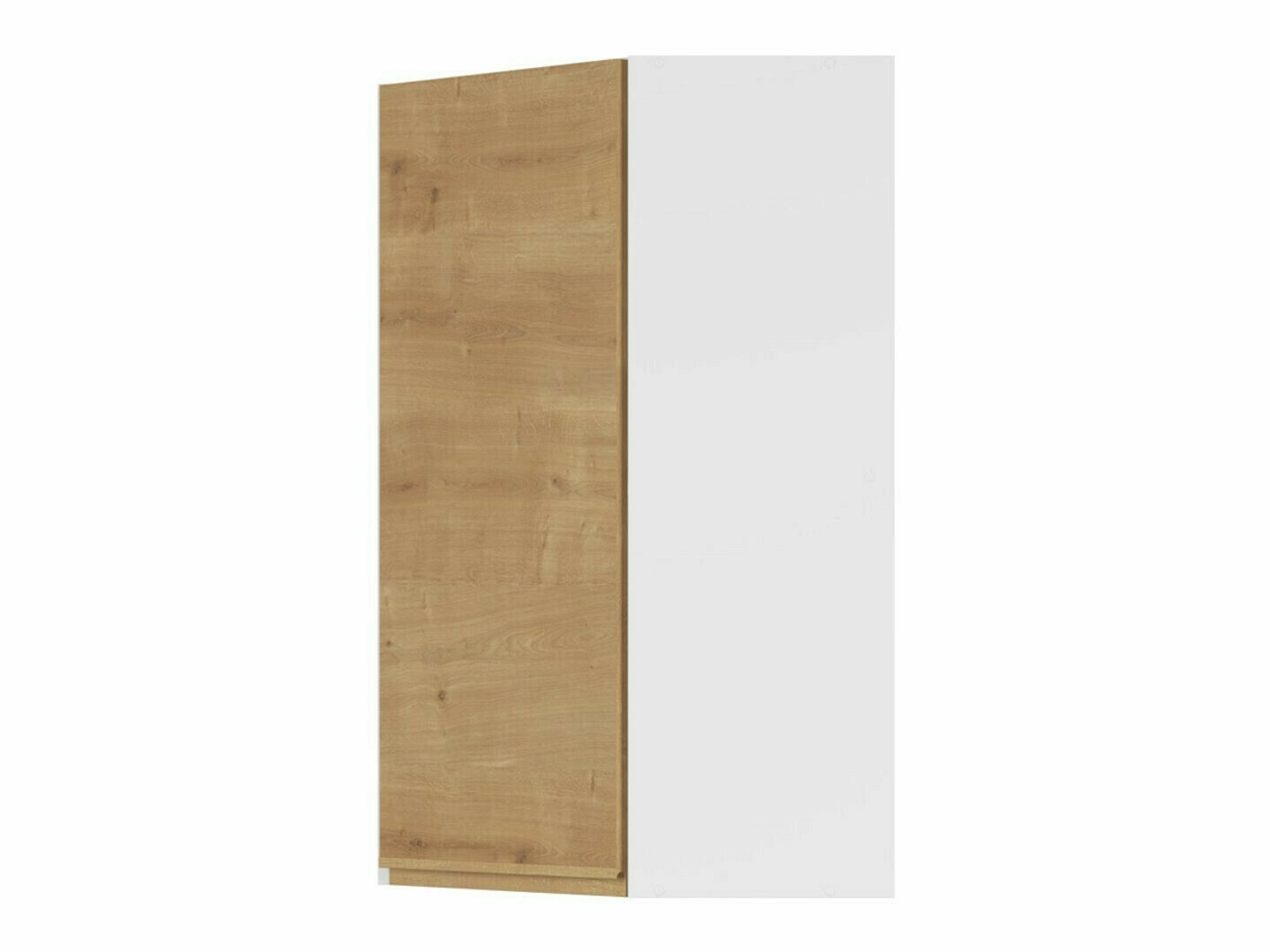 Dulap modular de colț suspendat Soli Oak 154