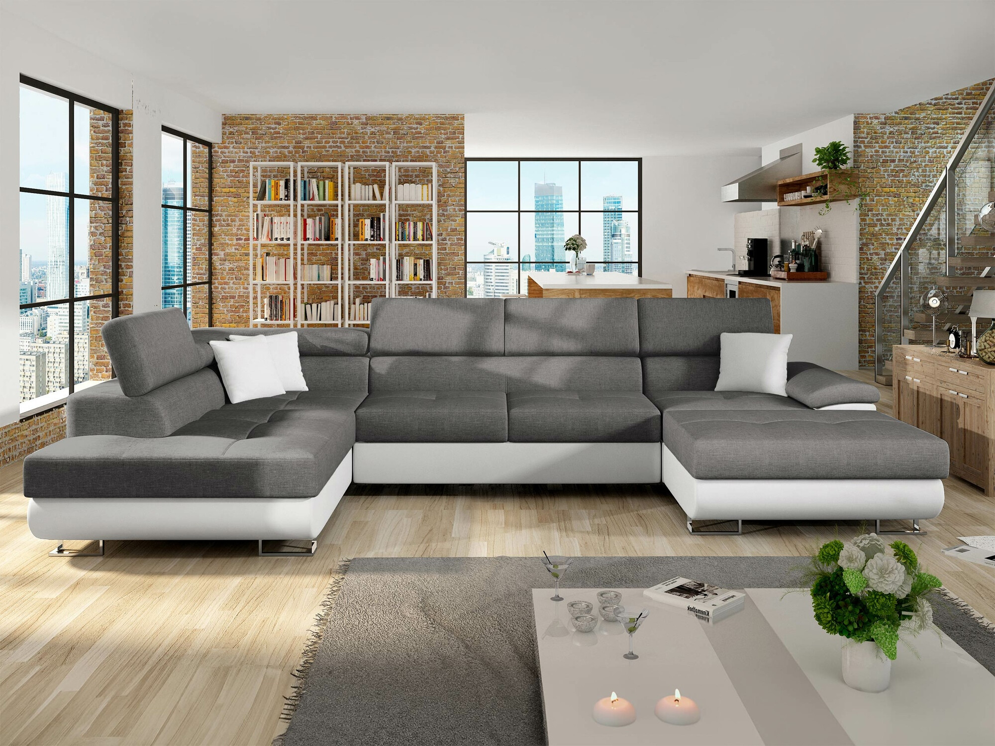 Colțar Comfivo Ruta IV (Soft 017 + Lux 05)