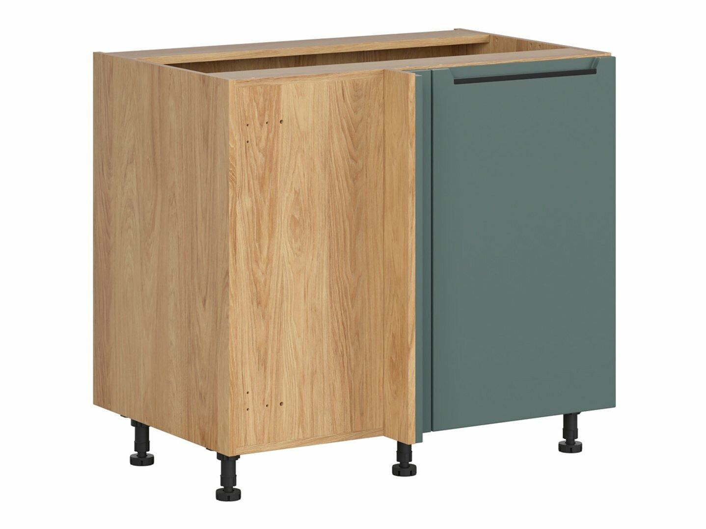 Dulap de colț modular Riso Green 128