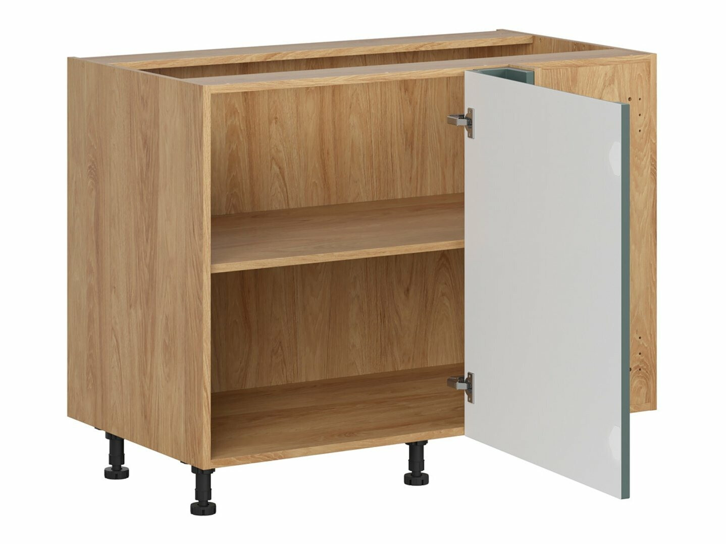 Dulap de colț modular Riso Green 130