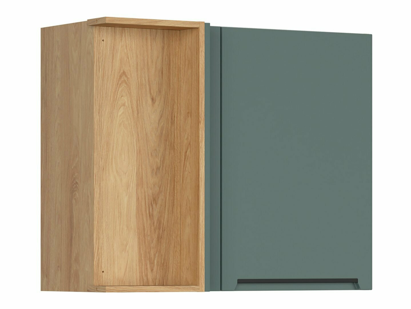 Dulap modular de colț suspendat Riso Green 158