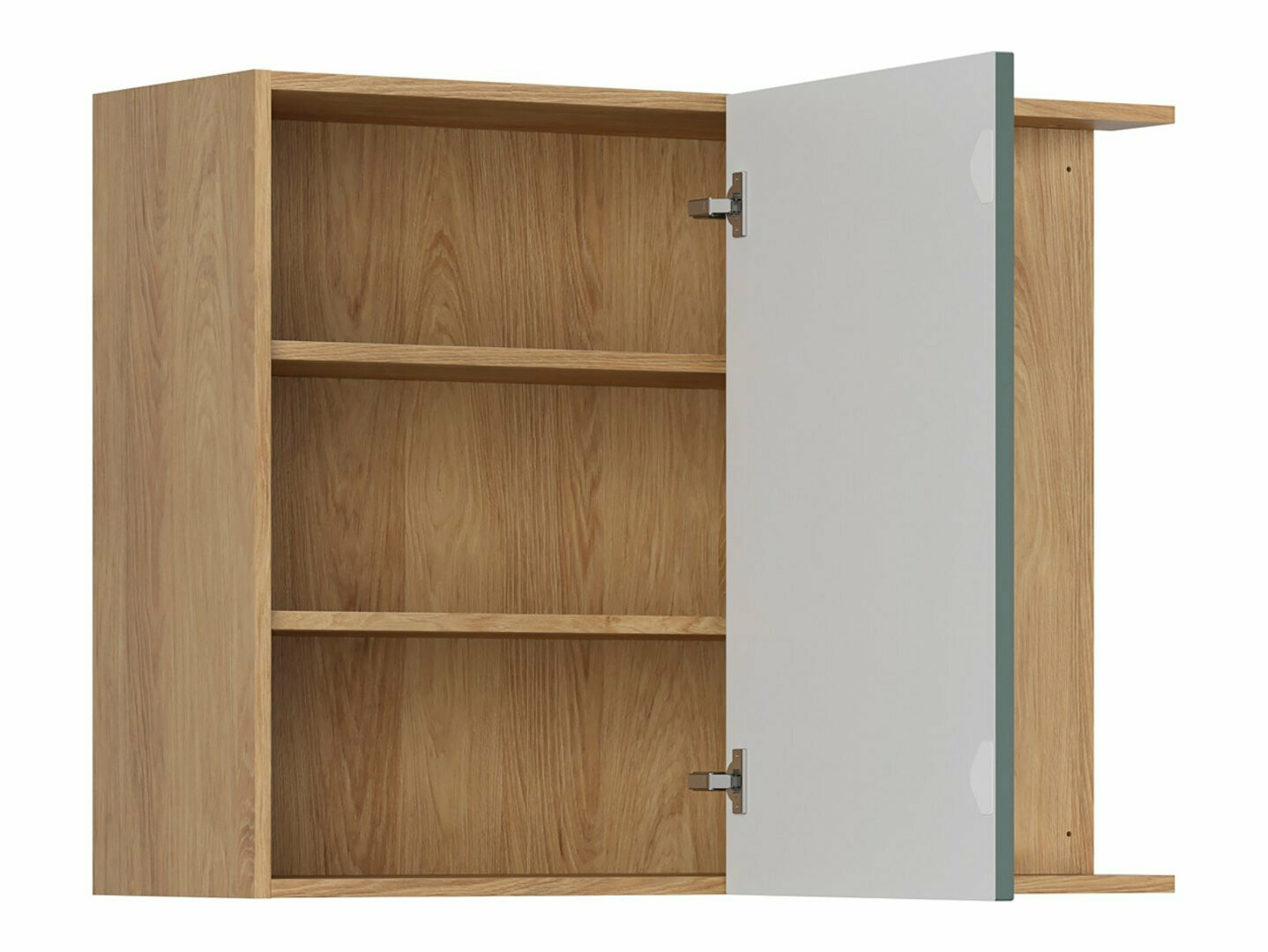 Dulap modular de colț suspendat Riso Green 158