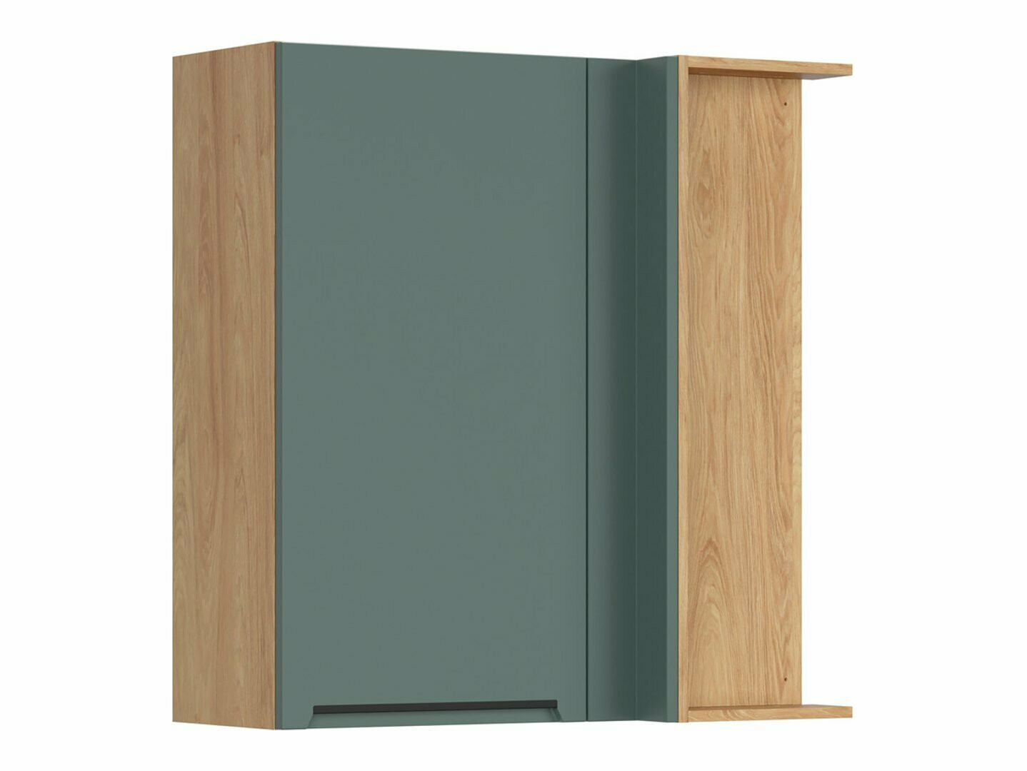 Dulap modular de colț suspendat Riso Green 159