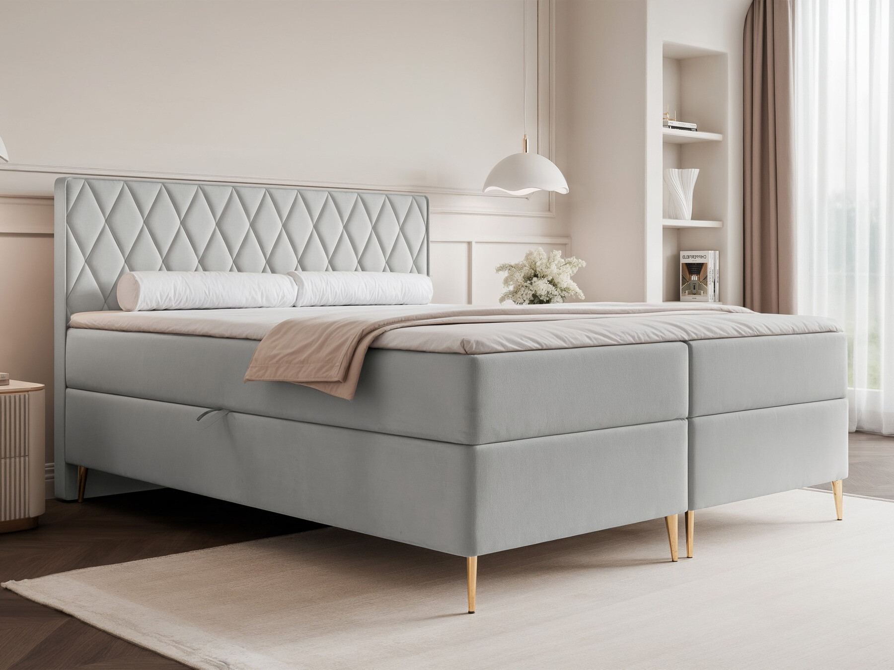 Pat boxspring Martinez 110 (Magic Velvet 2240)