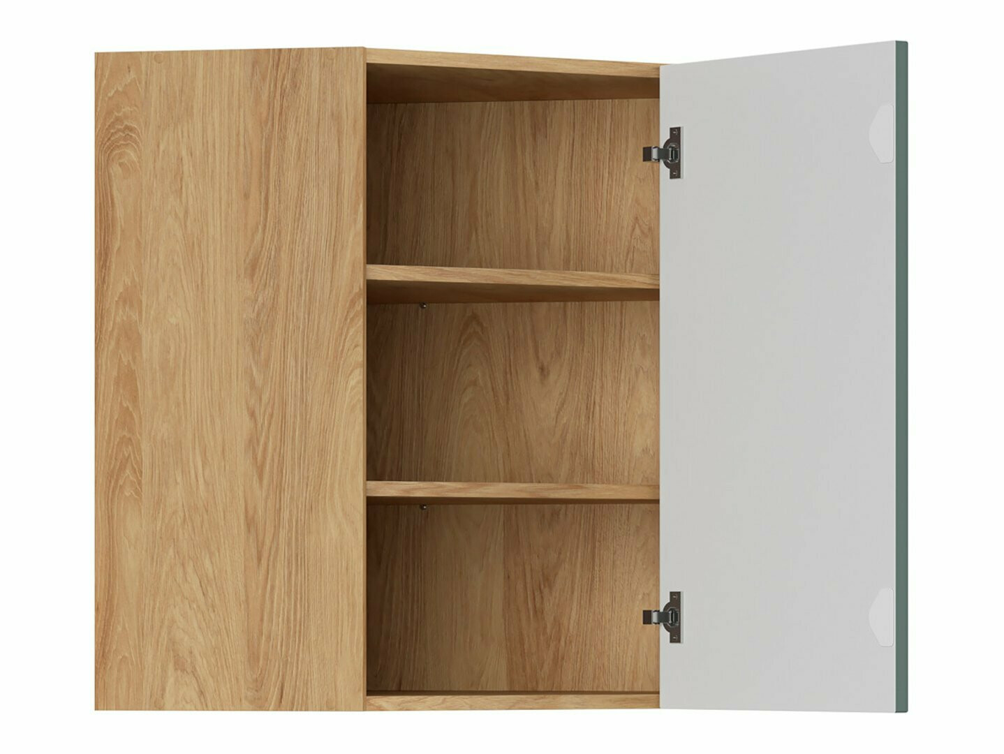 Dulap modular de colț suspendat Riso Green 160
