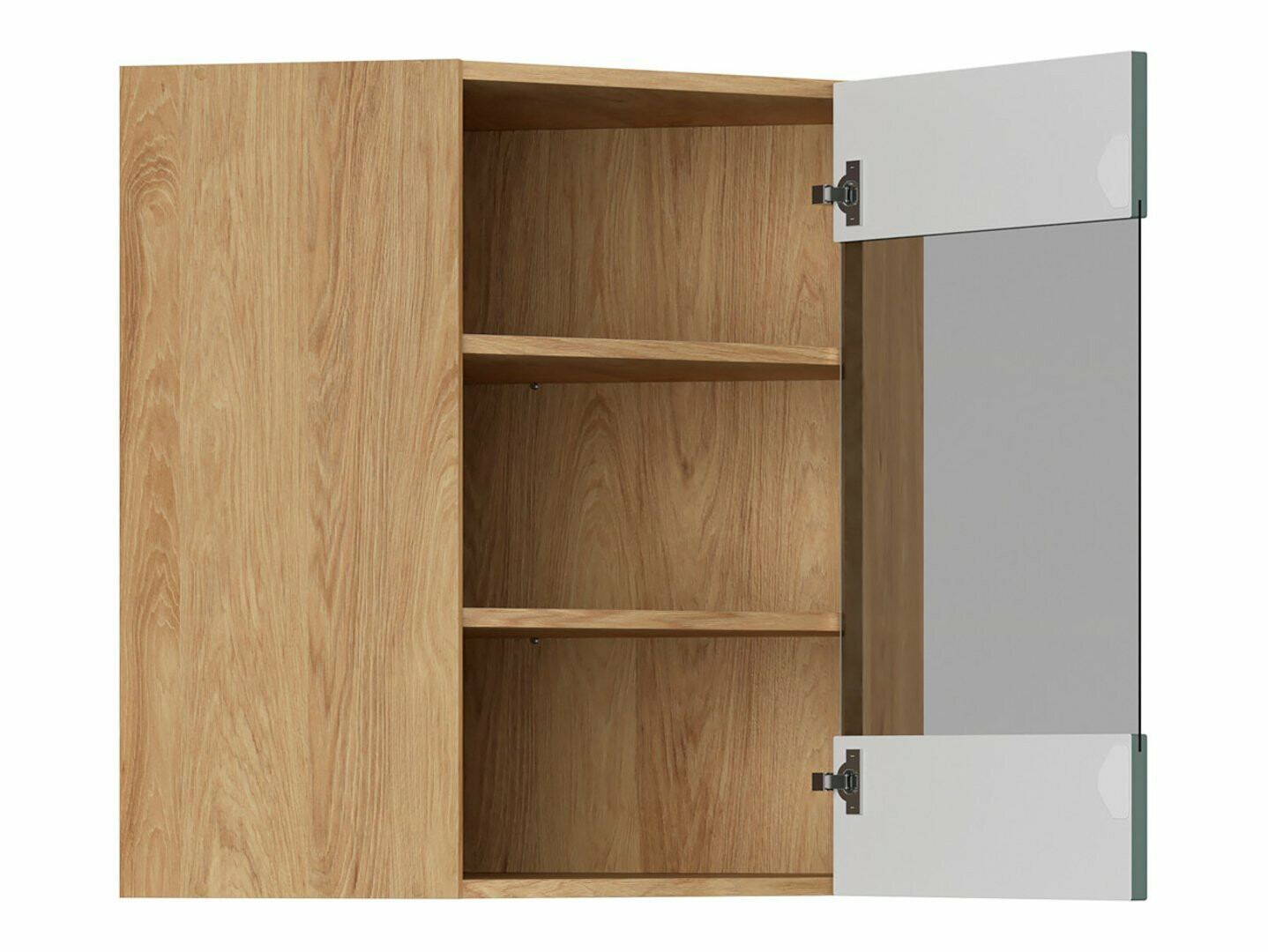 Dulap modular de colț suspendat Riso Green 161