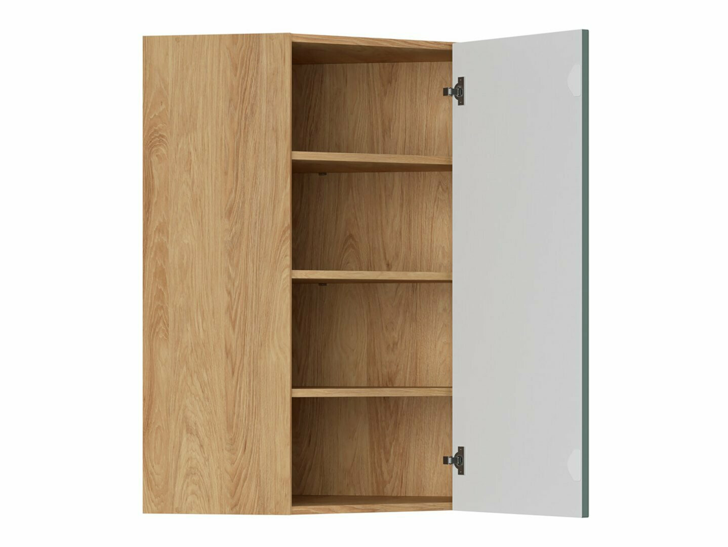 Dulap modular de colț suspendat Riso Green 162