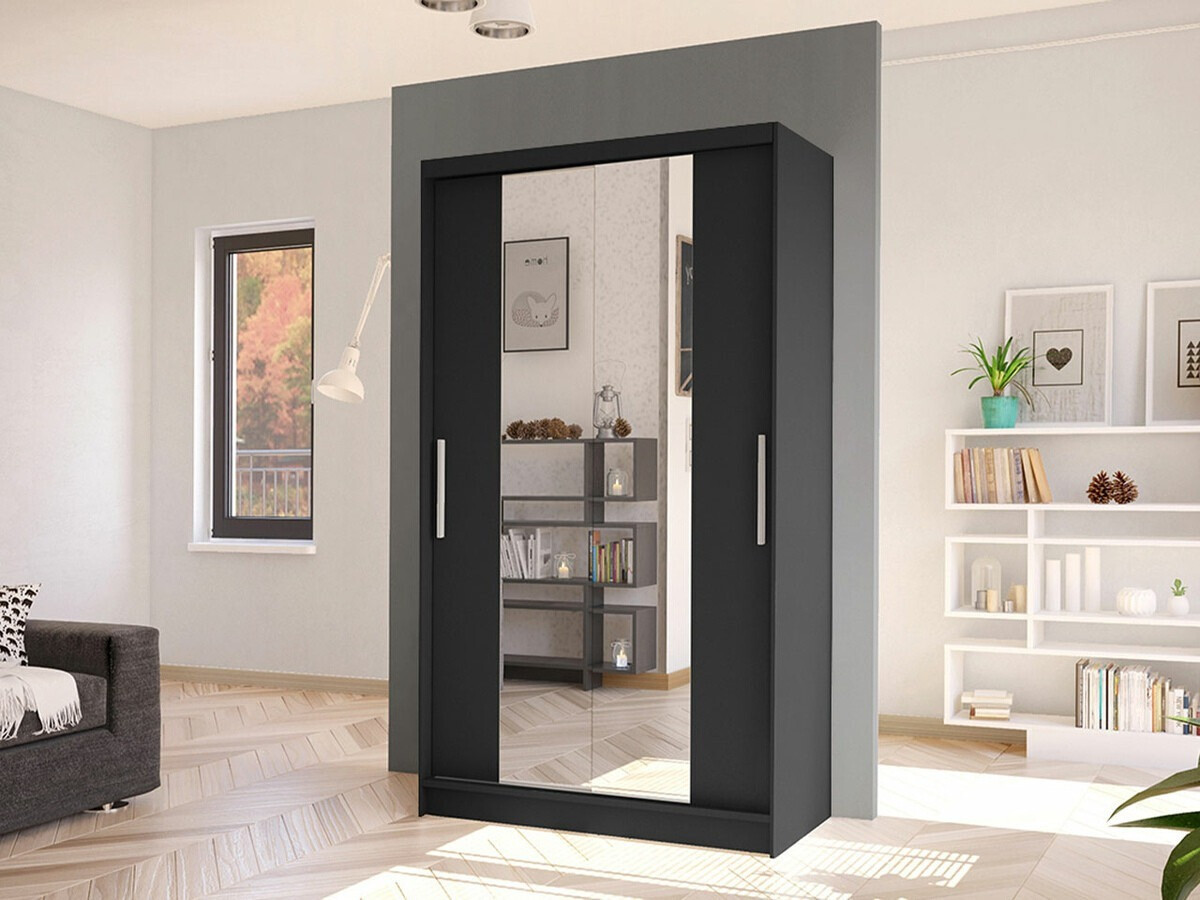 Dulap Closico Structor II (Negru)