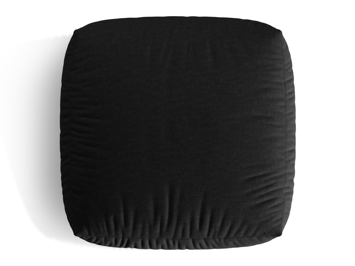Taburet tapițat Sorcoro 109 (Boston Black)