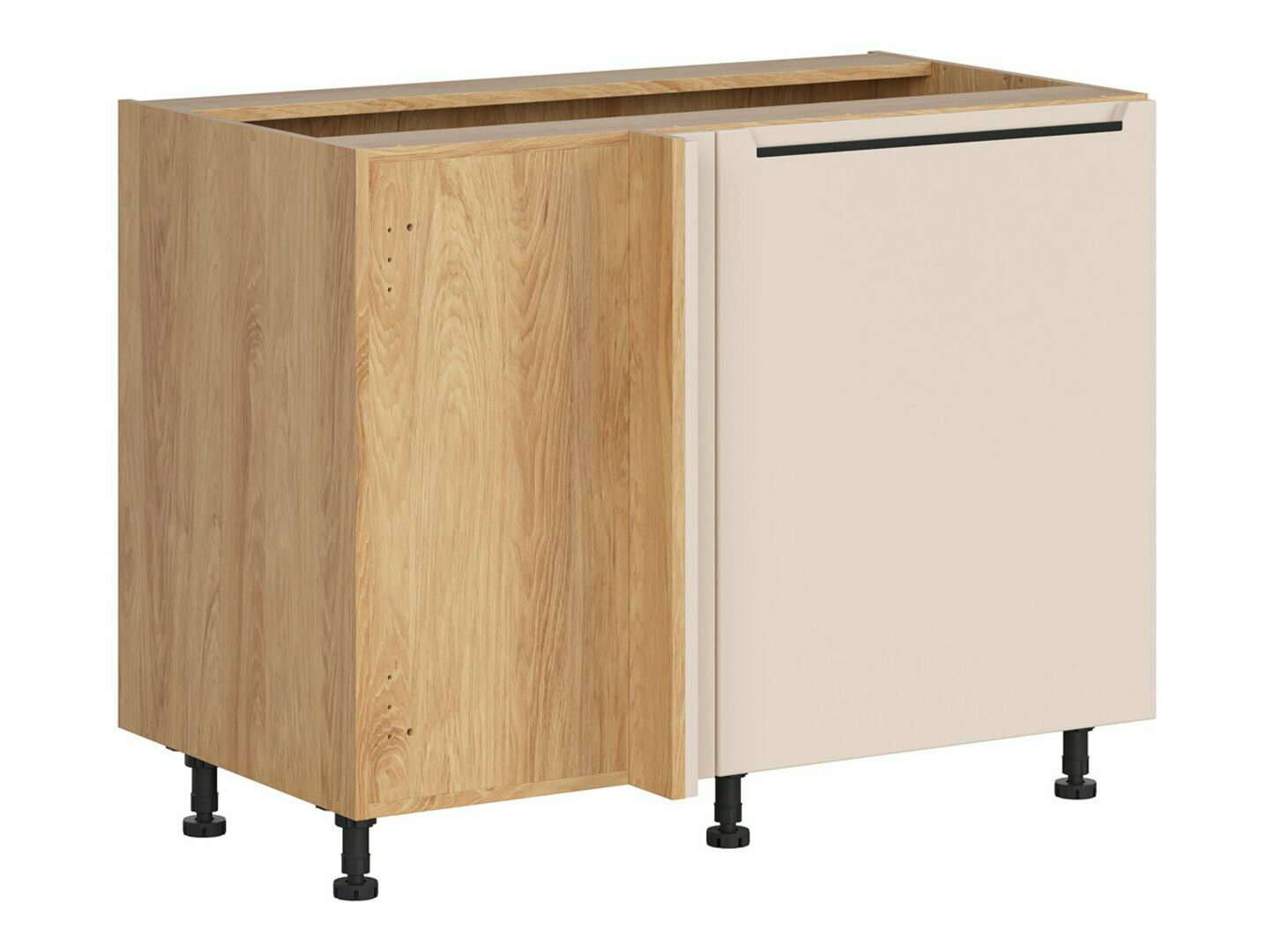 Dulap de colț modular Riso Beige 130