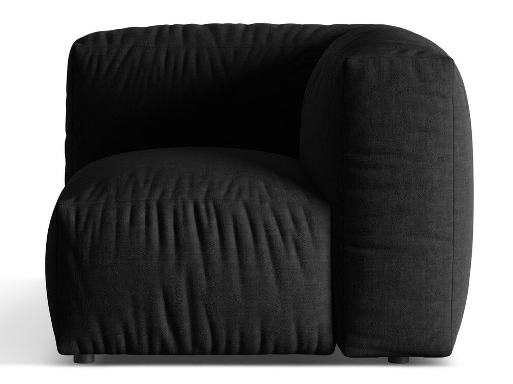 Fotoliu modular Sorcoro 110 (Boston Black)