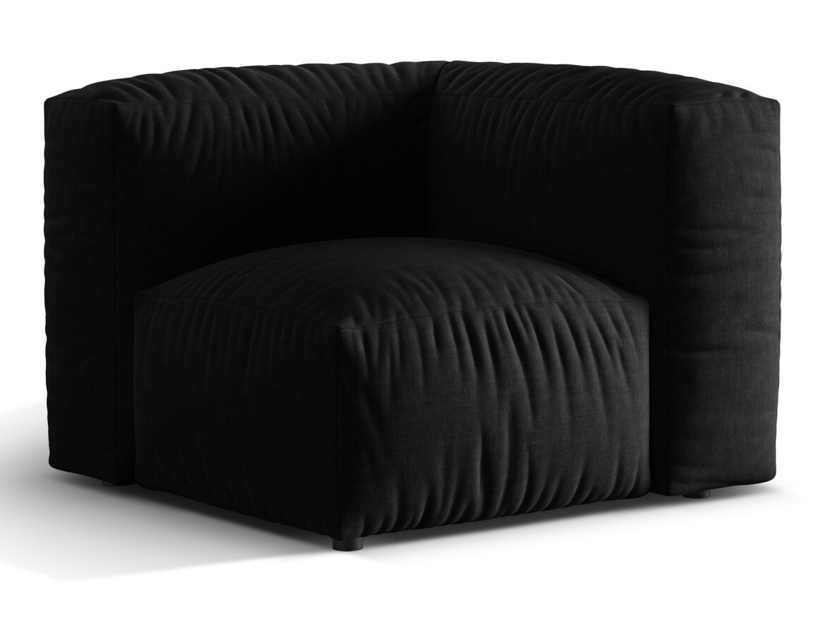 Sistem modular de șezut Sorcoro 110 (Boston Black)