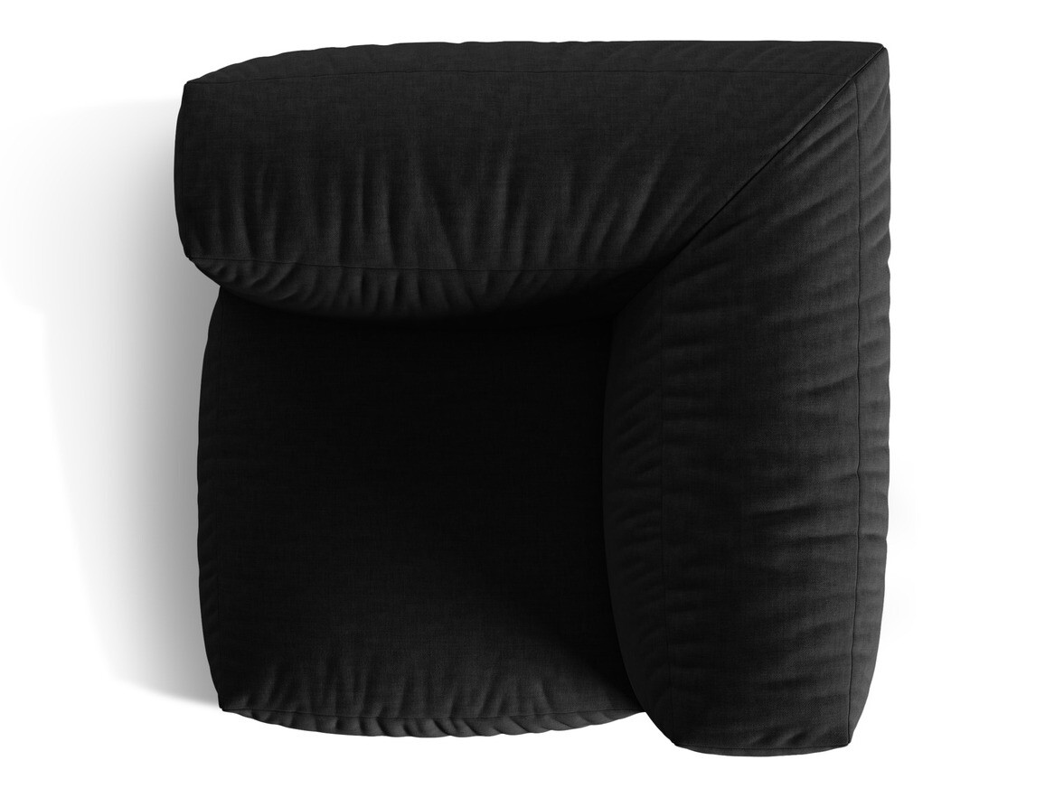 Sistem modular de șezut Sorcoro 110 (Boston Black)
