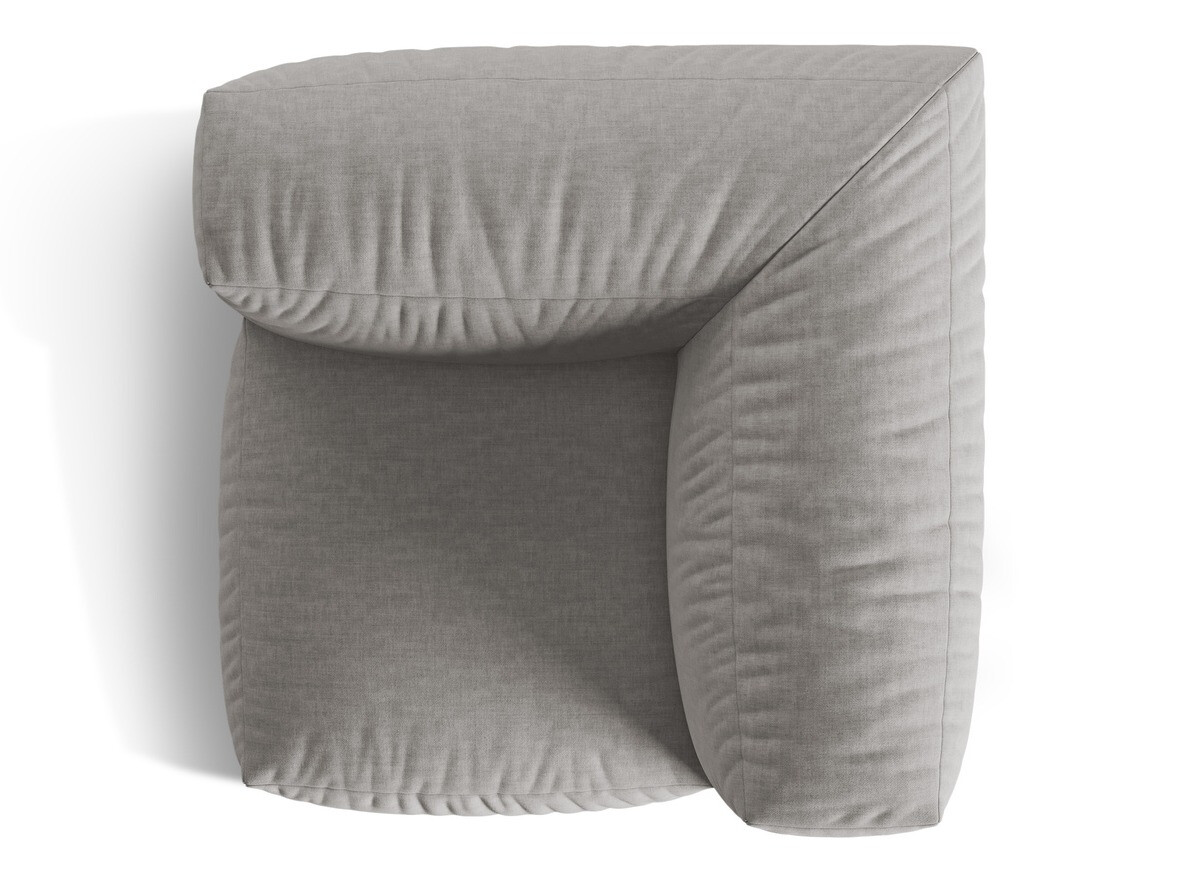 Sistem modular de șezut Sorcoro 110 (Boston Light Grey)