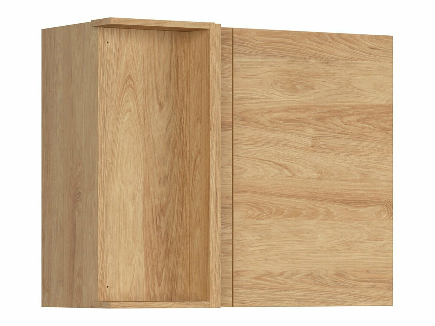 Dulap modular de colț suspendat Amper Oak 157