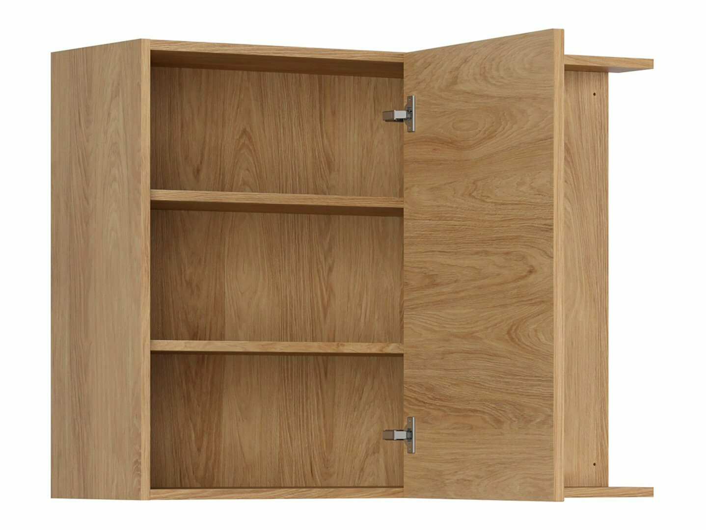 Dulap modular de colț suspendat Amper Oak 157