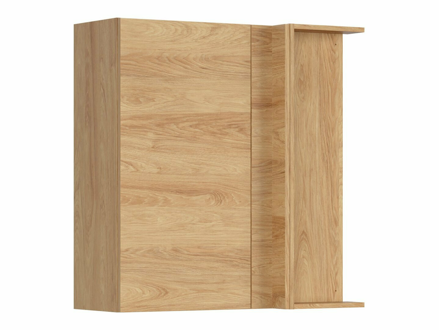Dulap modular de colț suspendat Amper Oak 158