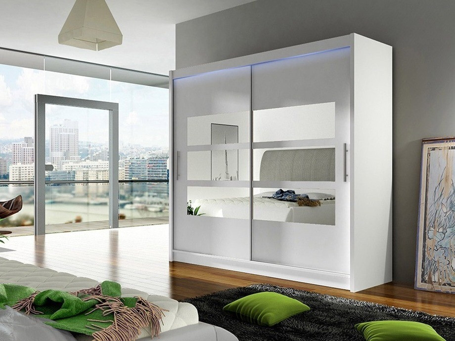 Dulap Closico Pallor III (Alb)