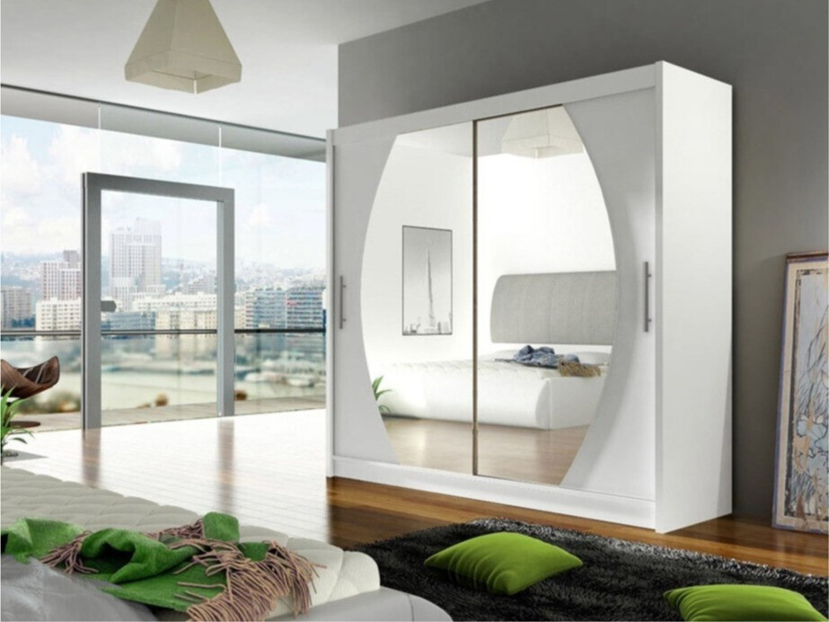 Dulap Closico Pallor IV (Alb)