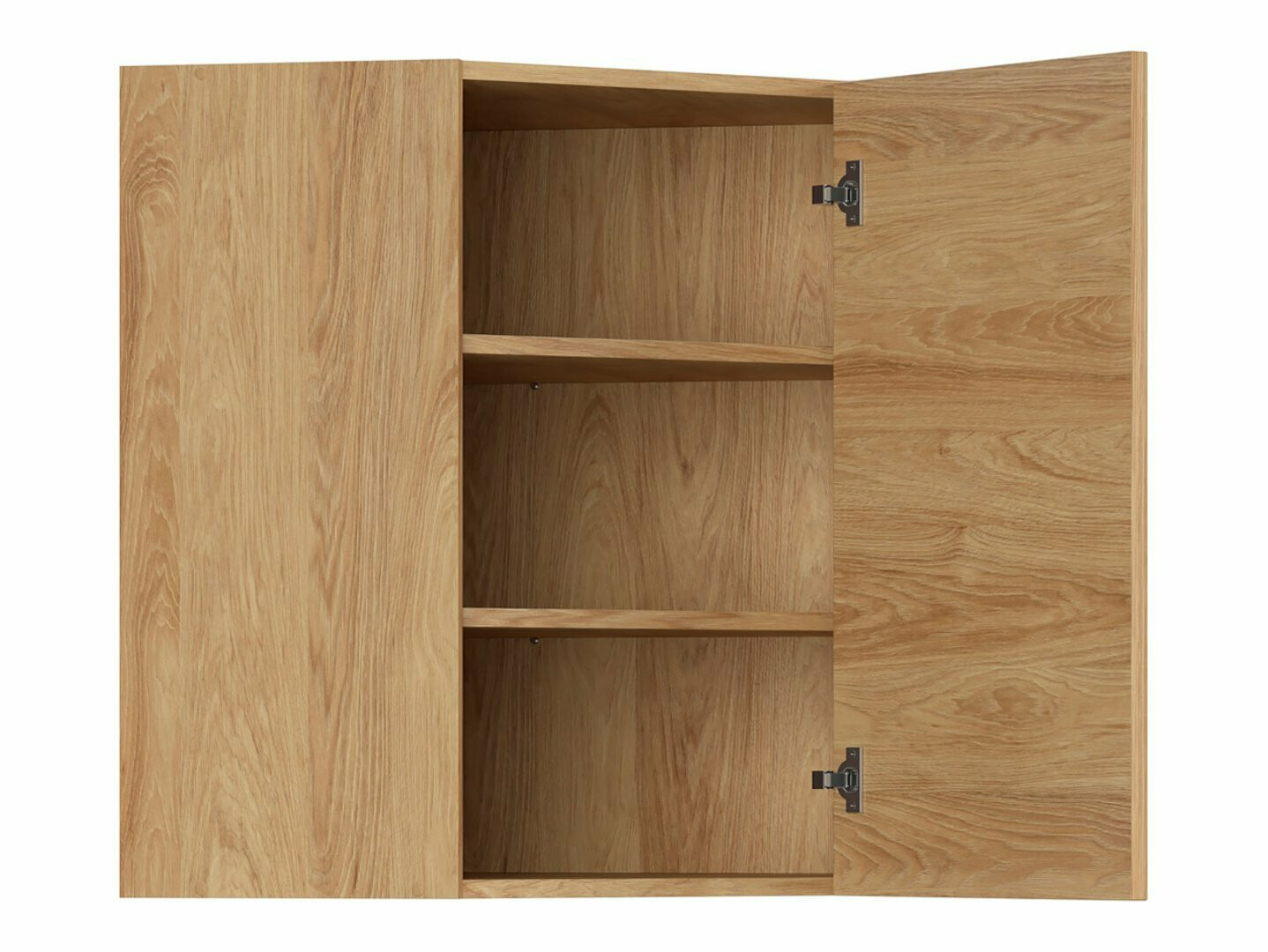 Dulap modular de colț pentru perete Amper Oak 159