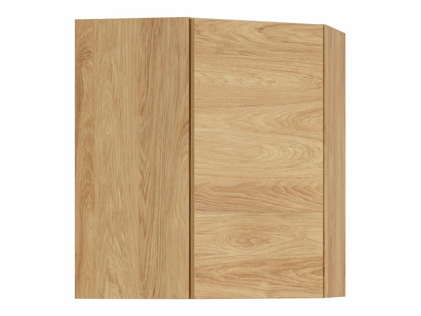 Dulap modular de colț suspendat Amper Oak 159