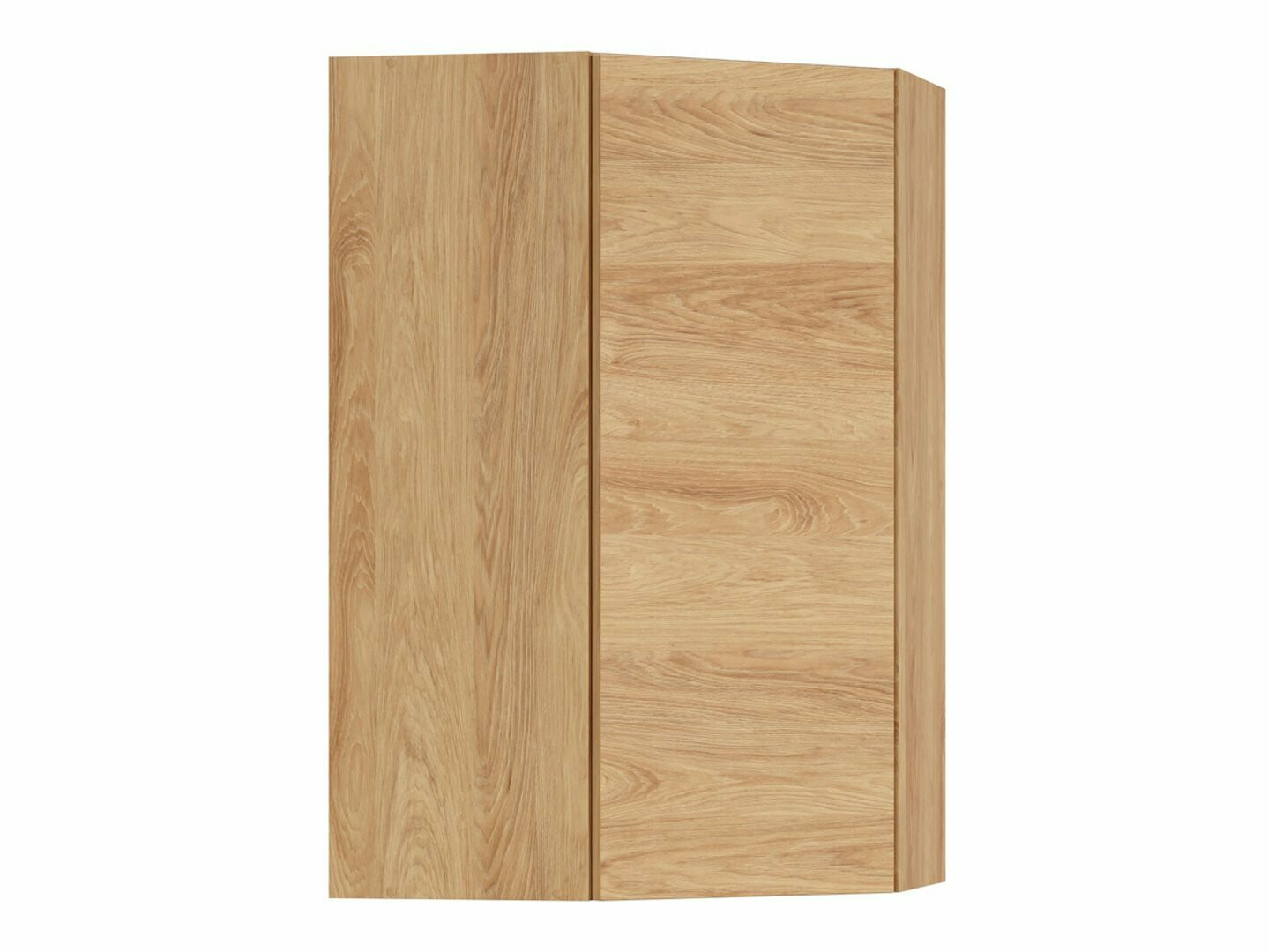 Dulap modular de colț suspendat Amper Oak 160