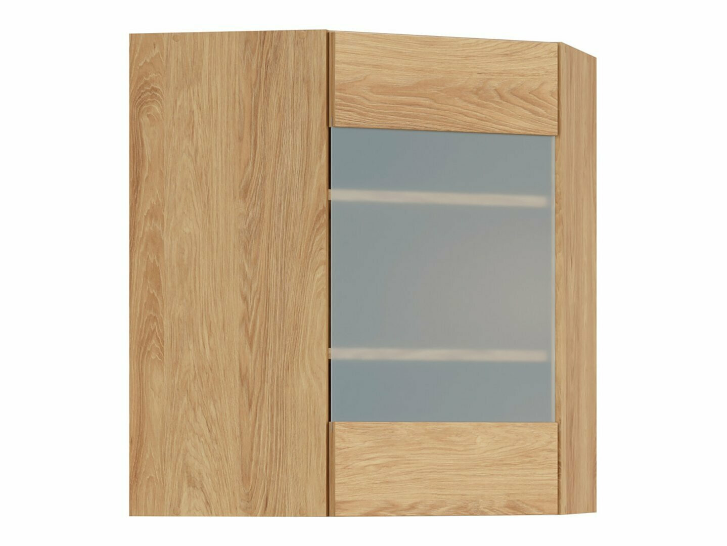 Dulap modular de colț suspendat Soli Cream 177