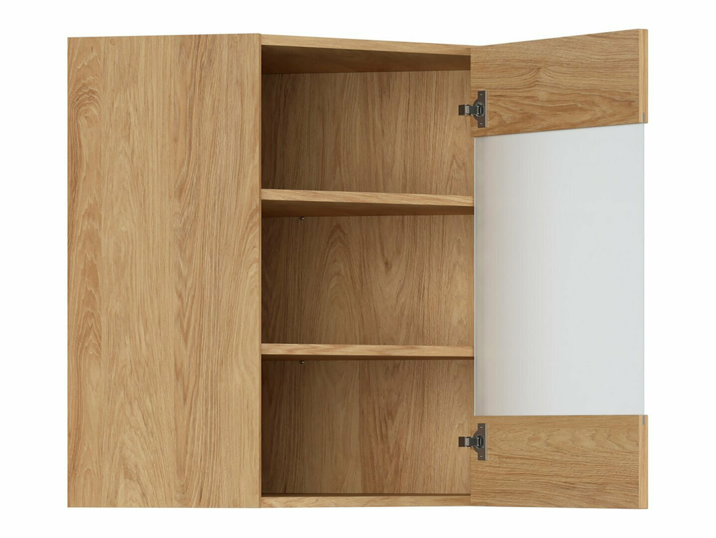 Dulap modular de colț suspendat Soli Cream 177
