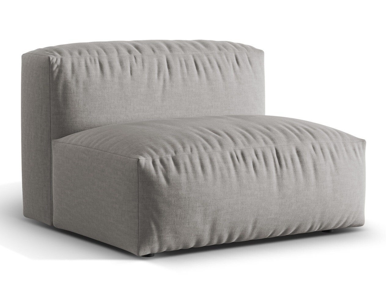 Fotoliu modular Sorcoro 112 (Boston Light Grey)