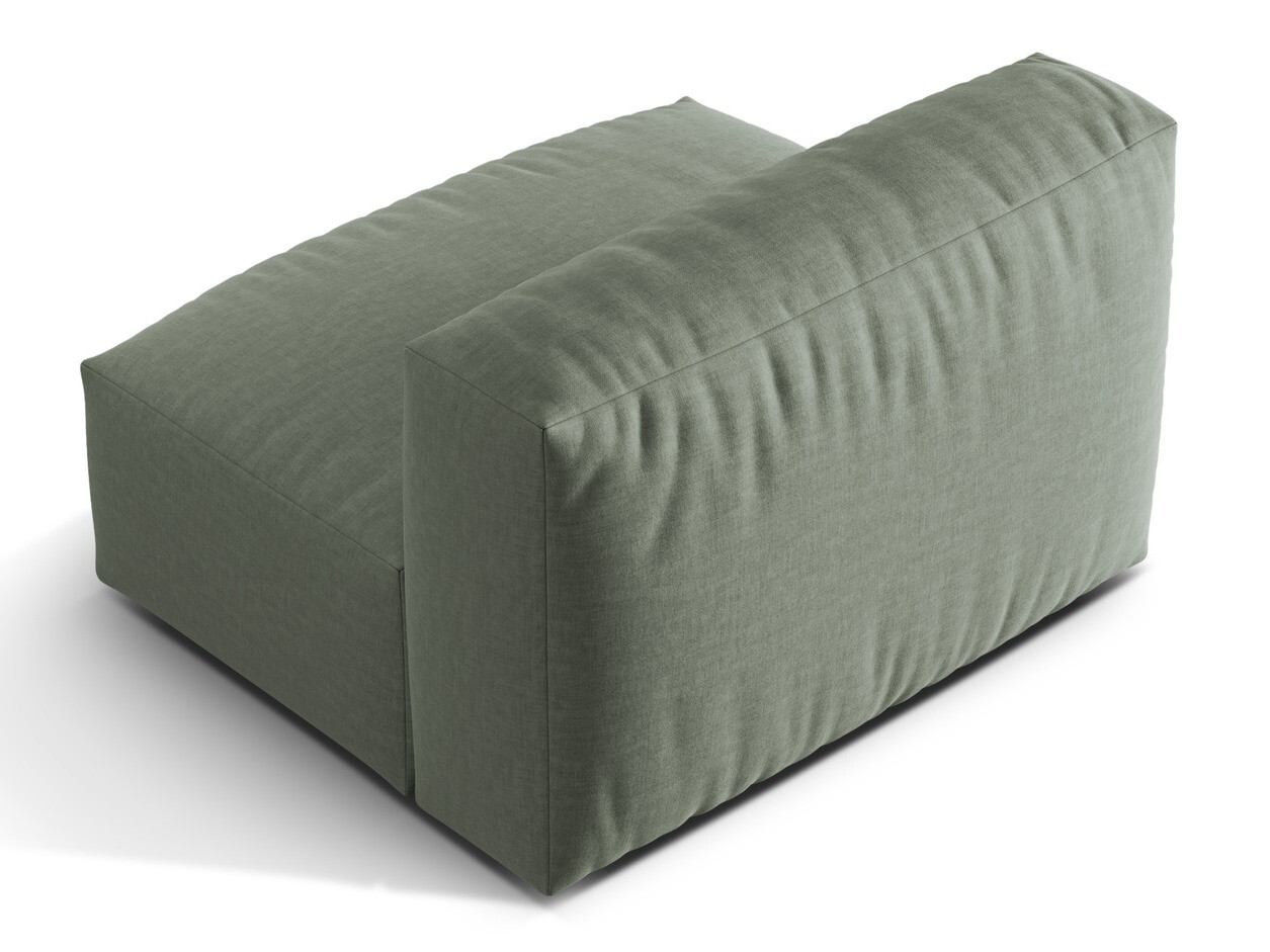 Fotoliu modular Sorcoro 112 (Boston Water Green)