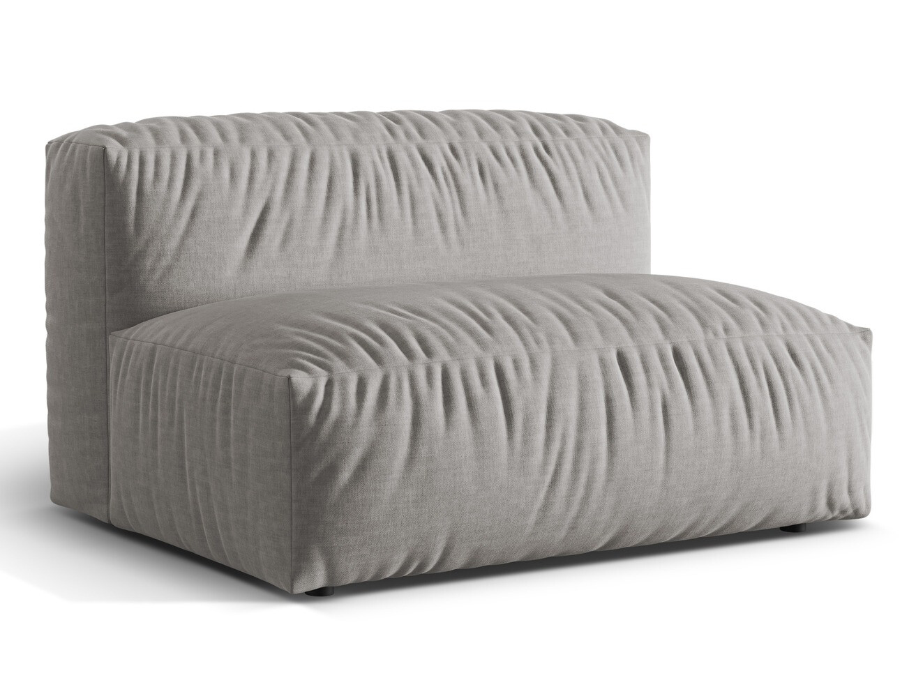 Fotoliu modular Sorcoro 113 (Boston Light Grey)