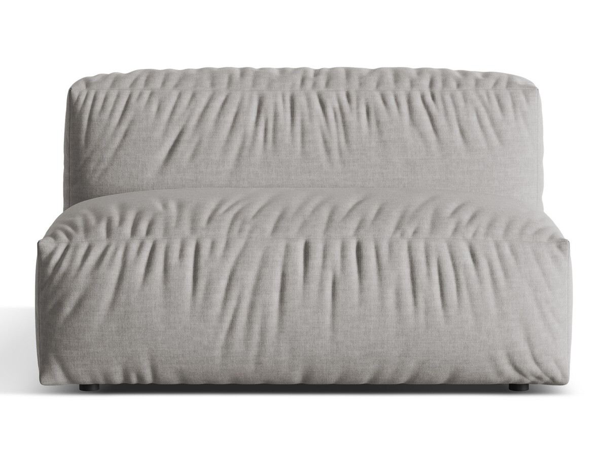 Fotoliu modular Sorcoro 113 (Boston Light Grey)