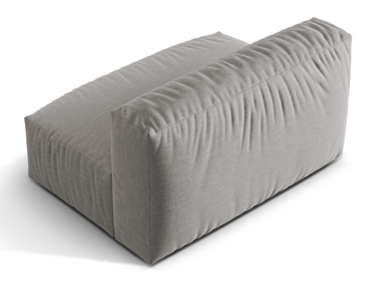 Fotoliu modular Sorcoro 113 (Boston Light Grey)