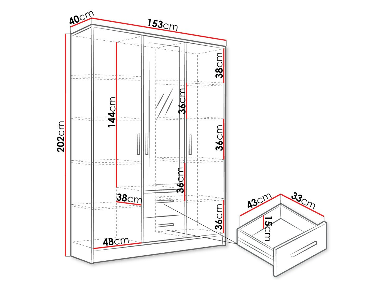 Dulap Comfivo Pastor