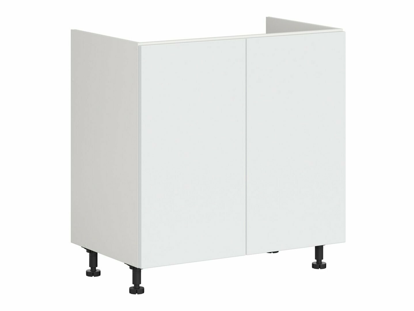 Dulap modular cu uși pentru chiuvetă Top White 125