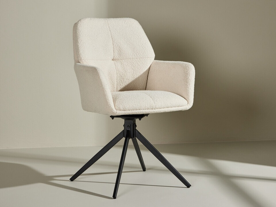 Scaun Dallas 4935 (Bej + Negru)