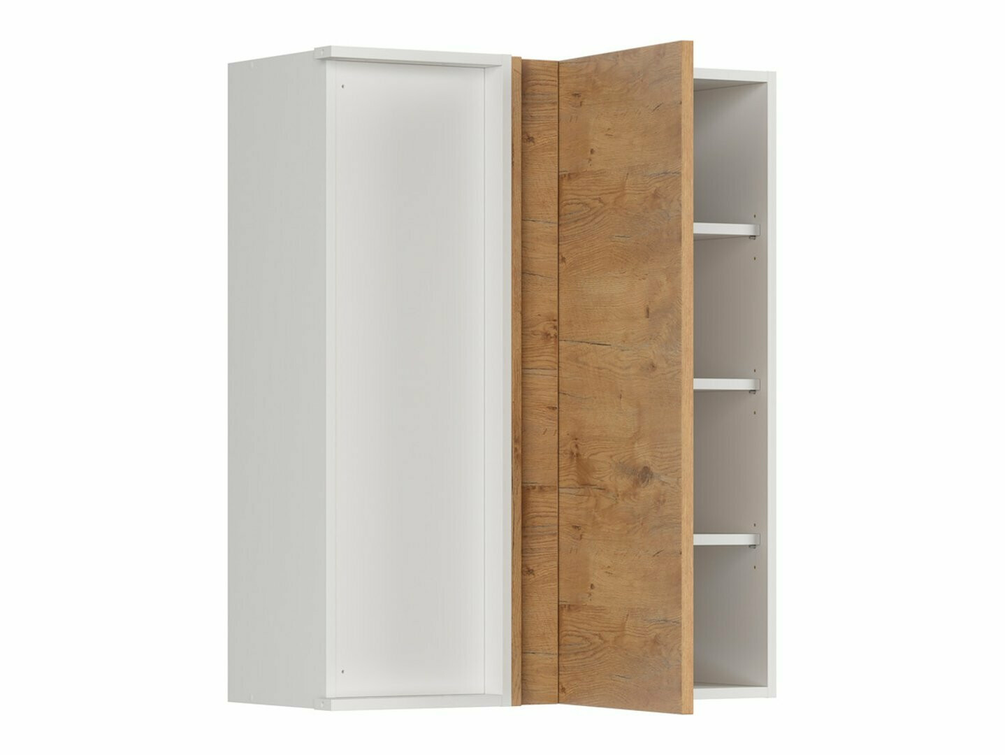 Dulap modular de colț suspendat Amper Lancelot 157