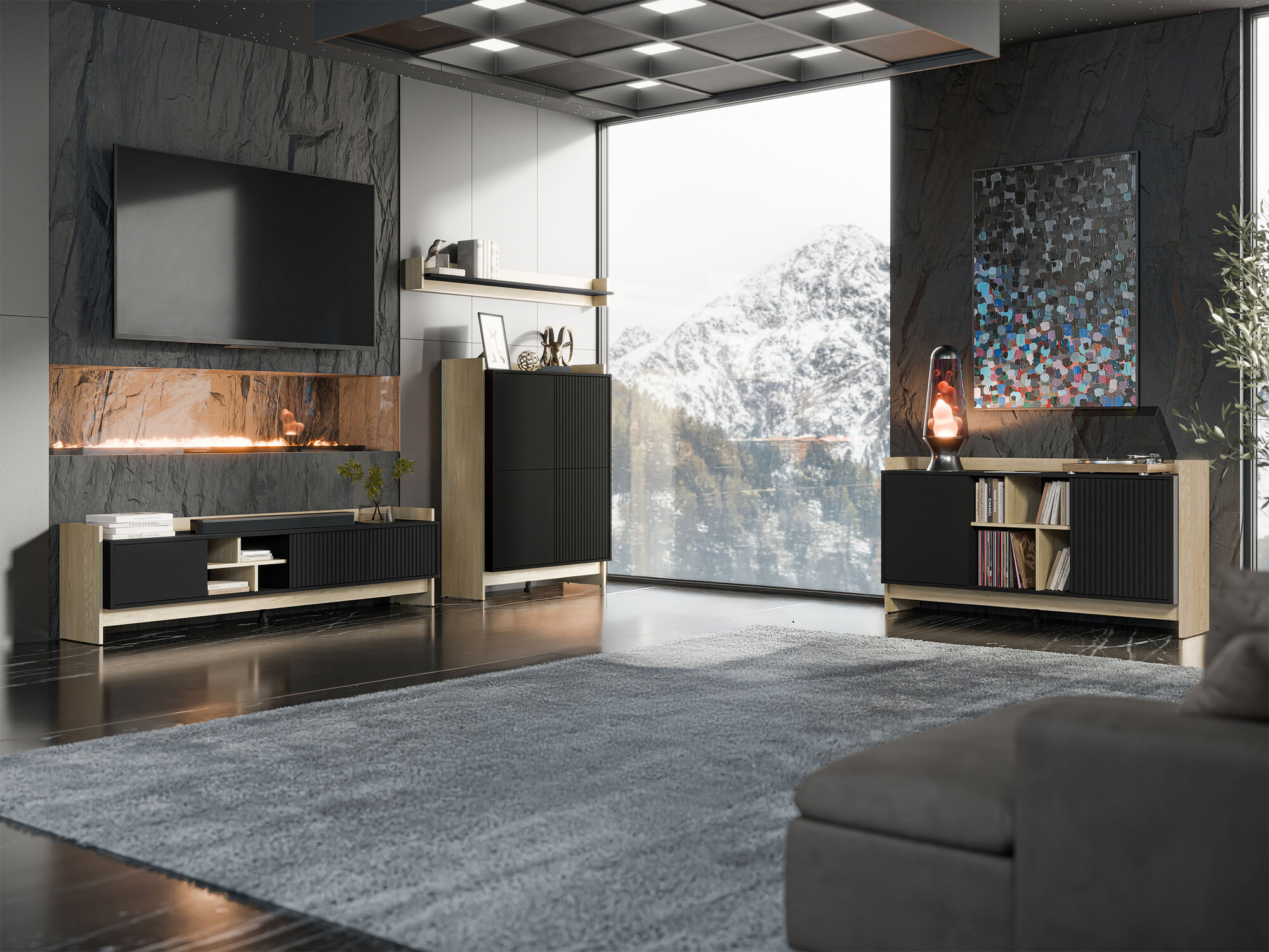 Set de living Mavnoli 108