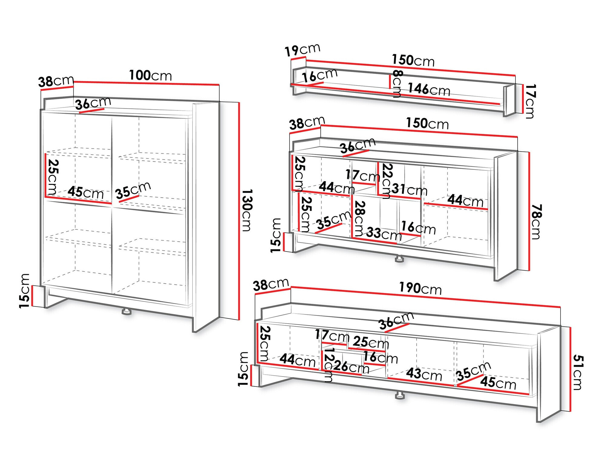 Set de living Mavnoli 108