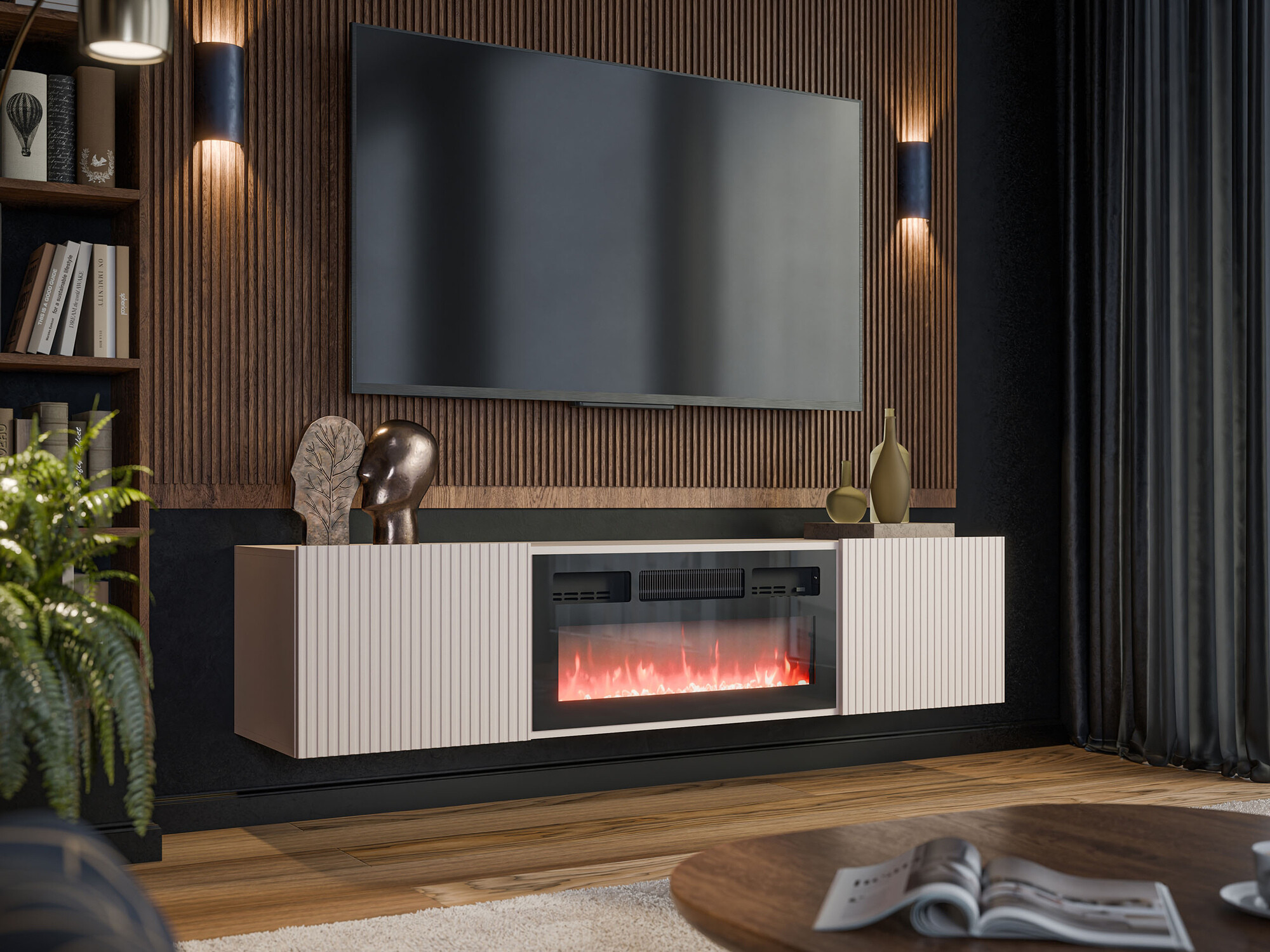 Comodă TV Ratio (Cașmir)