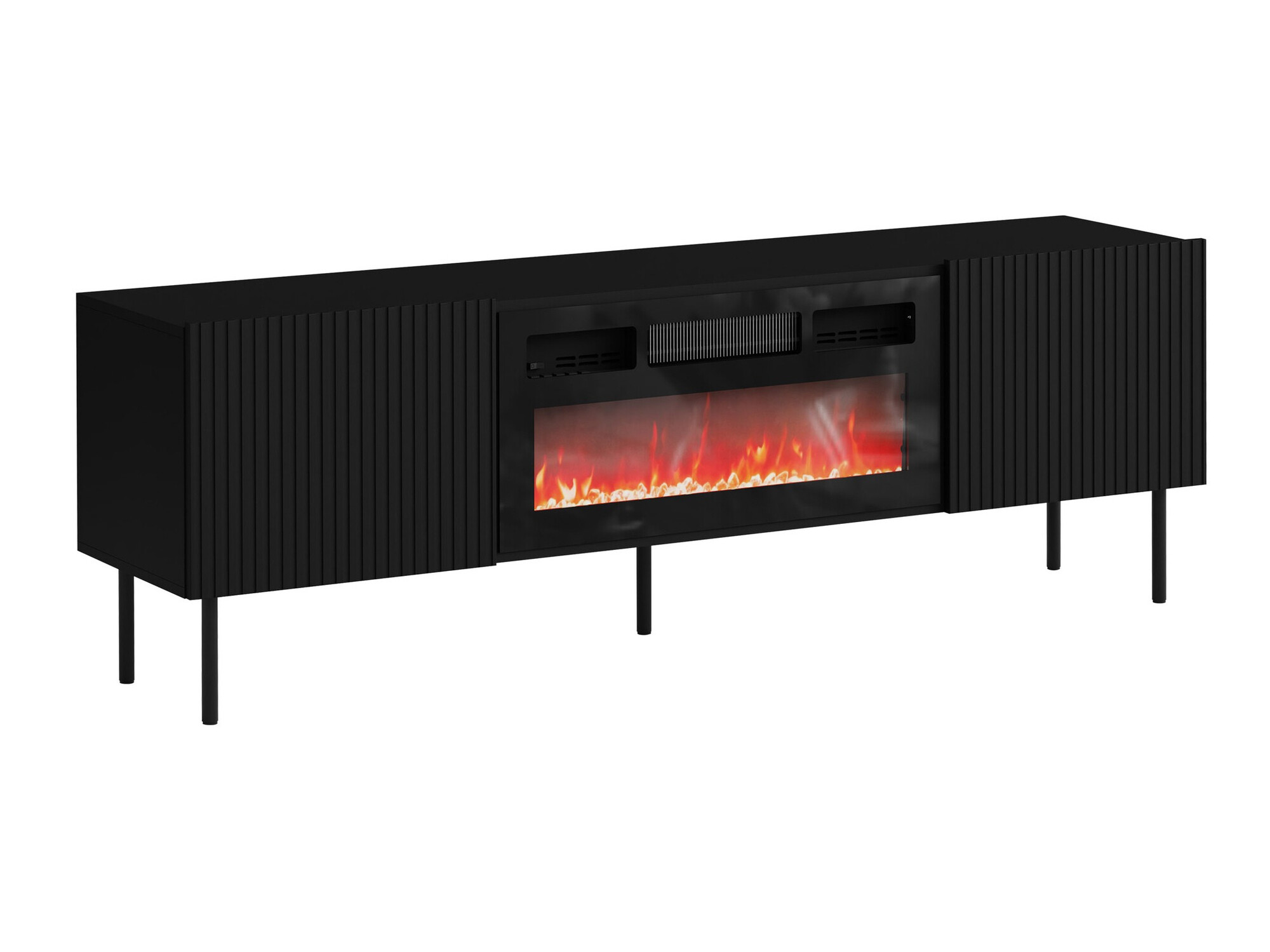 Comodă TV Ratio (Negru)